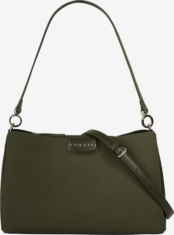 bugatti - Bolso de hombro 'LEAH' en verde: frente