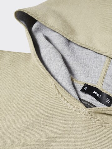 MANGO MAN Sweatshirt 'Luxush' in Beige