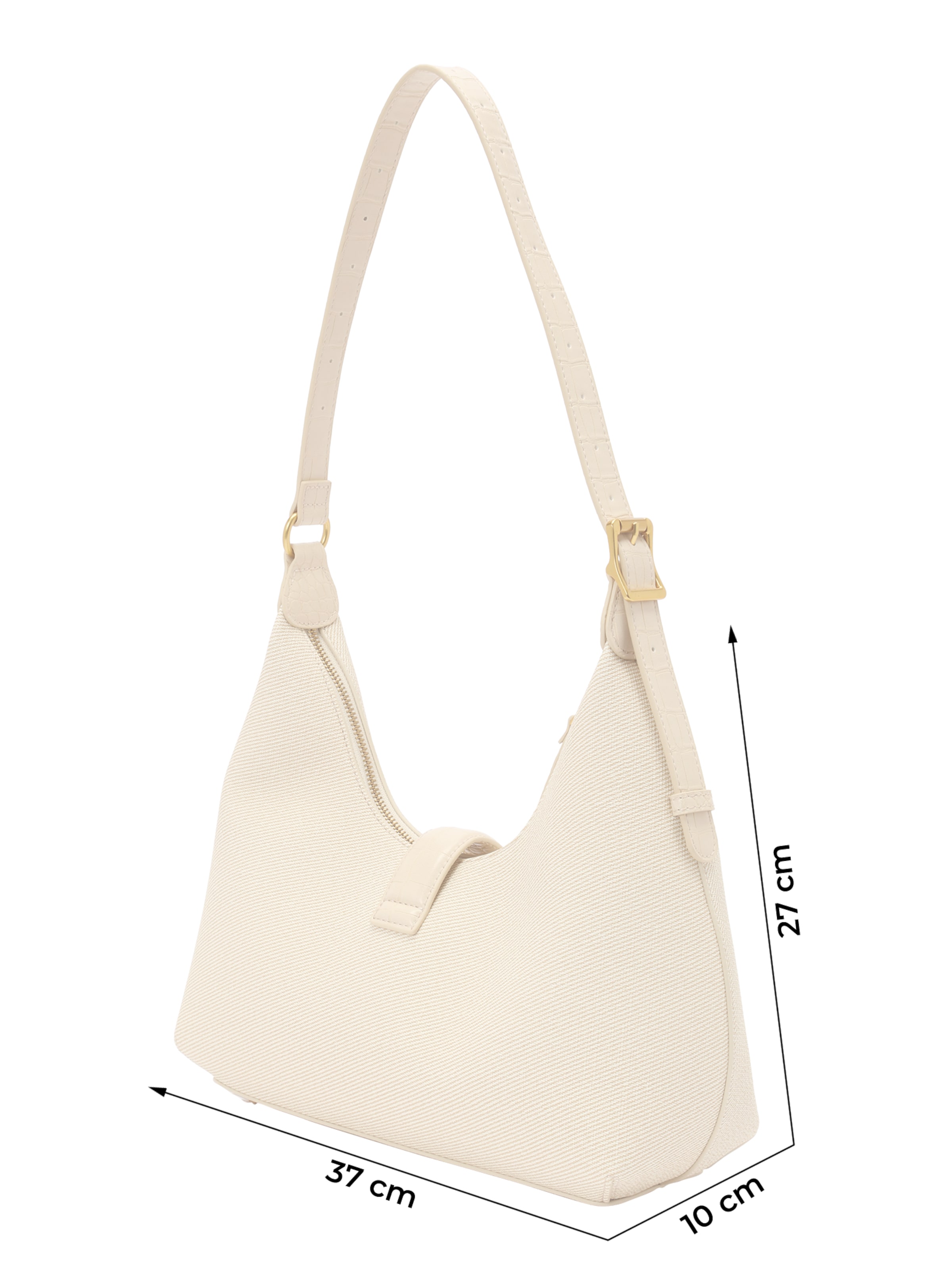 STEVE MADDEN - Bolso de hombro 'Bovie-E' en beige