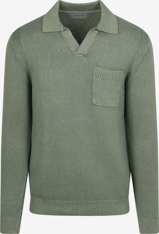 T-Shirt Suitable en vert : devant