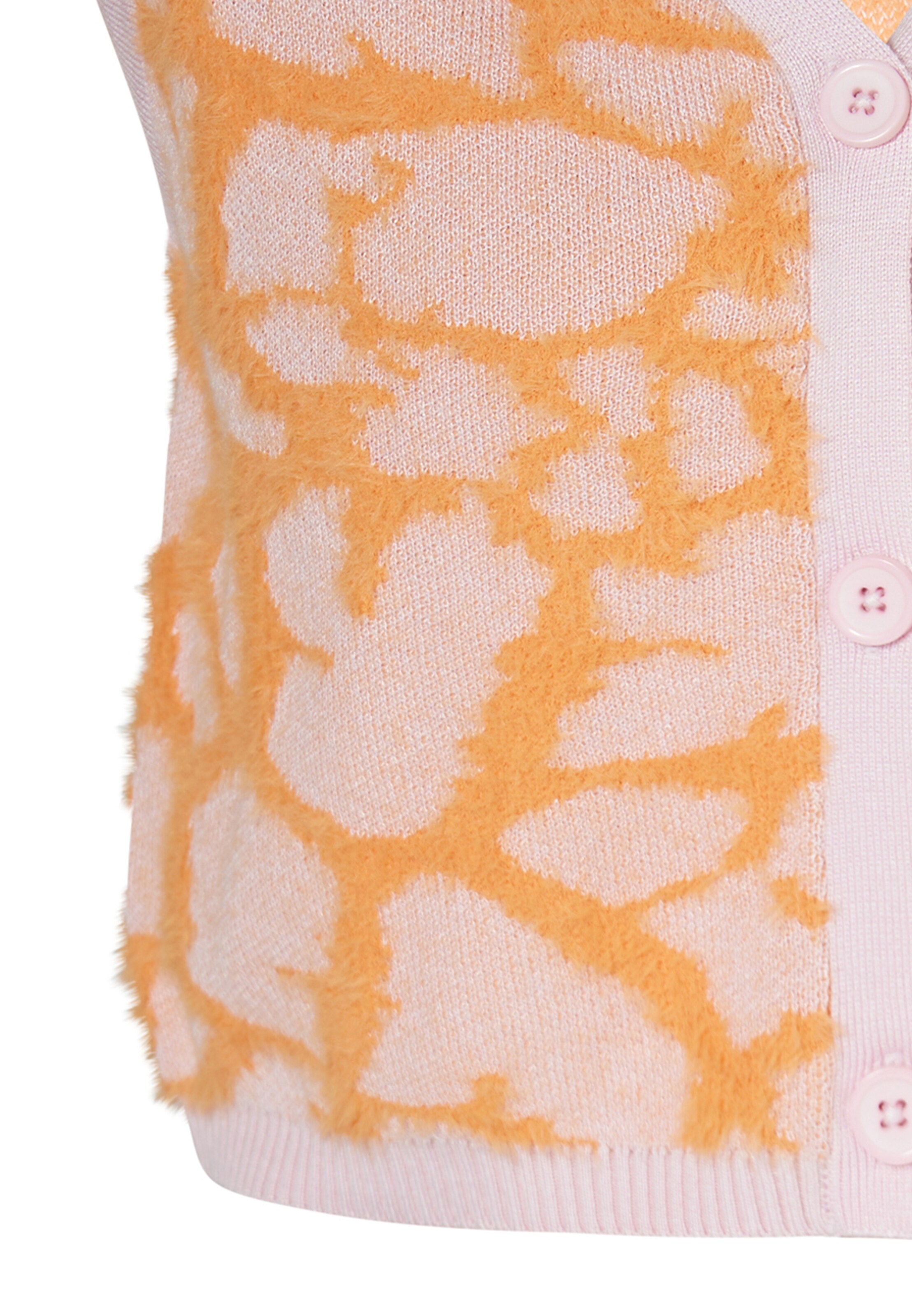 MYMO Strikvest i orange