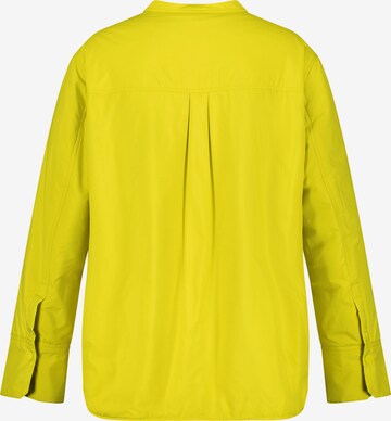 SAMOON Between-Season Jacket in Yellow