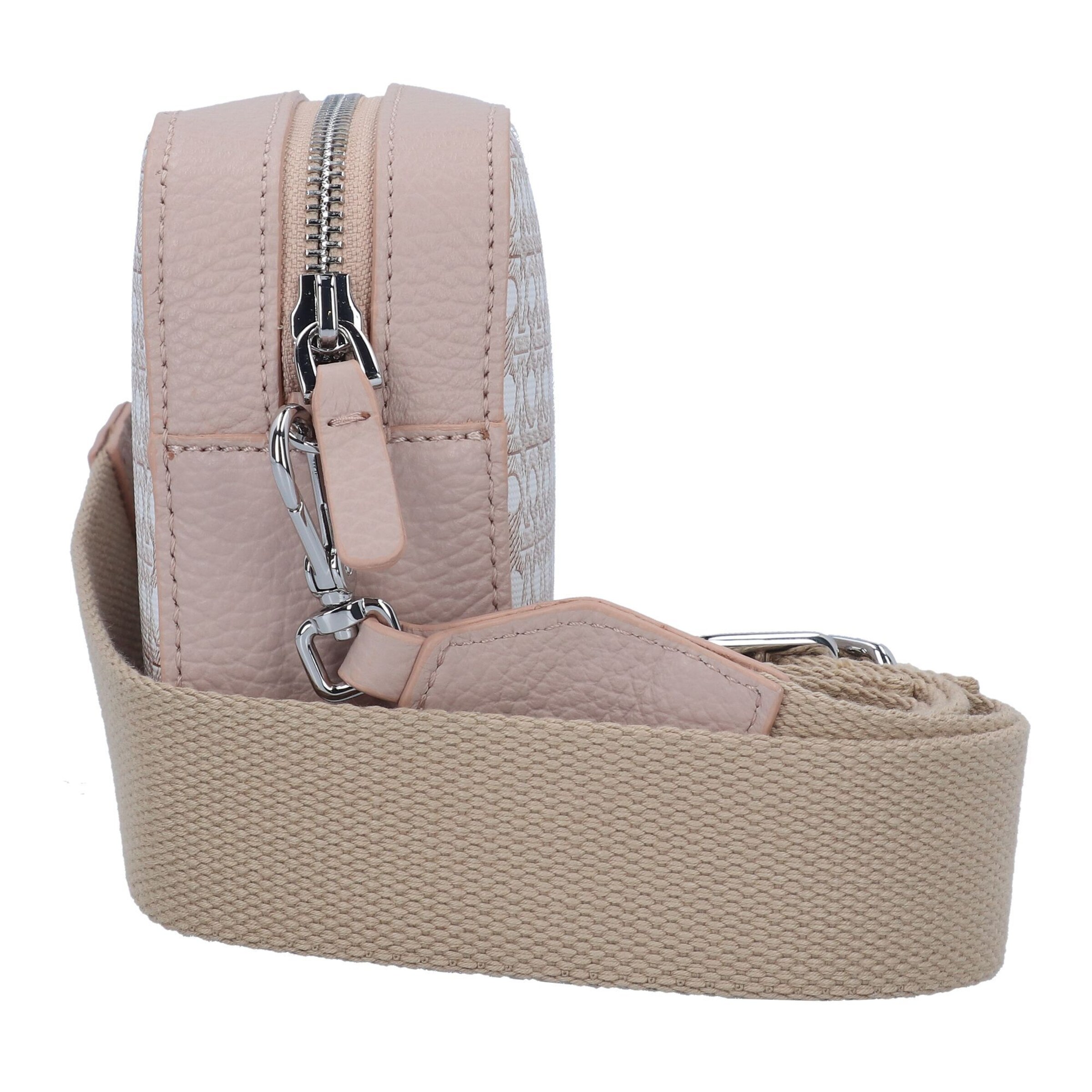 balta Coccinelle Rankinė su ilgu dirželiu 'Tebe'