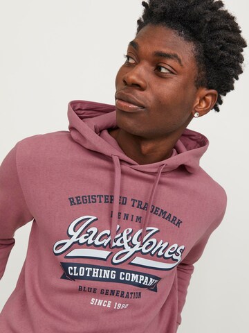 JACK & JONES Tréning póló - rózsaszín