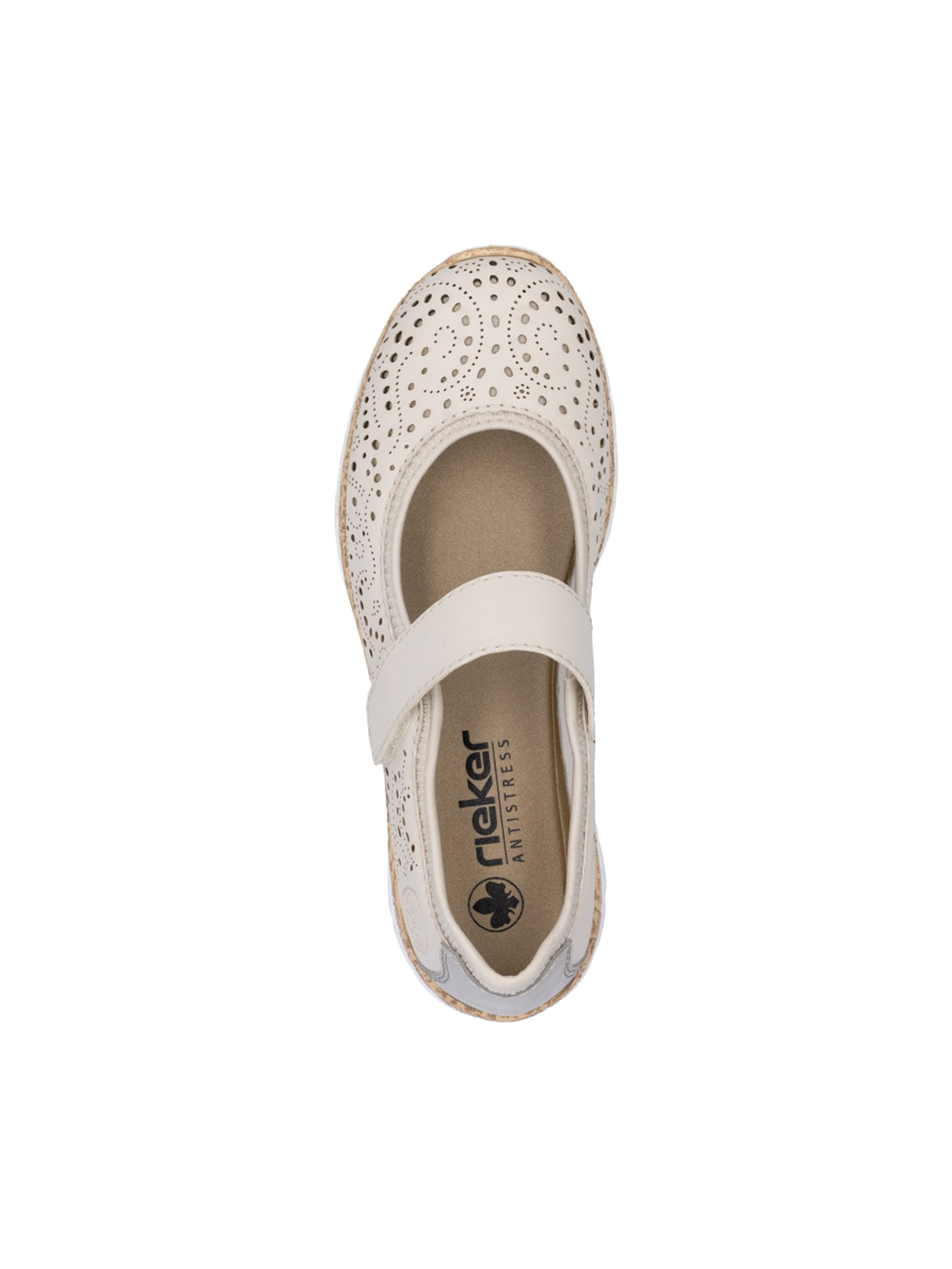Ballerina di Rieker in beige