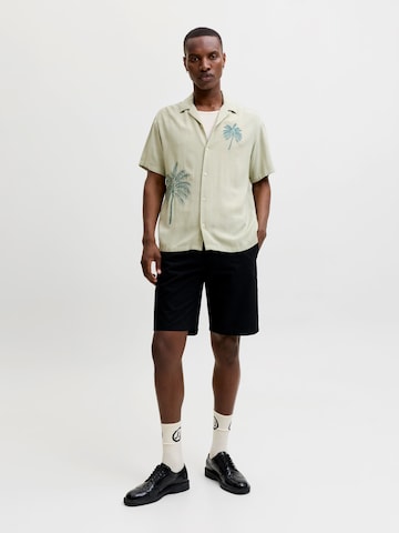 JACK & JONES Rovný strih Košeľa 'JPRBLAFred' - Zelená