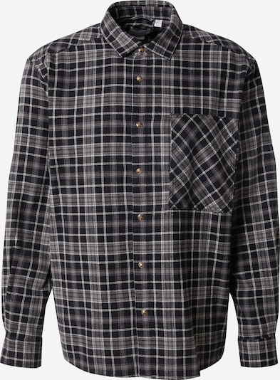 Only & Sons Paita 'ONSArcher' värissä harmaa / musta / valkoinen, Tuotenäkymä