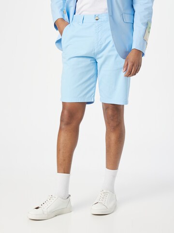 SCOTCH & SODA Normální Chino kalhoty 'Stuart' – modrá: přední strana