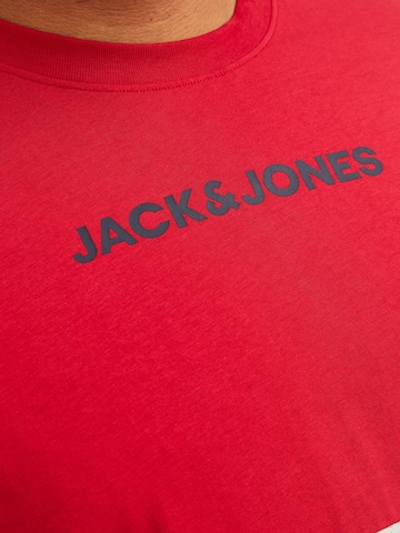 Jack & Jones Plus Paita 'Reid' värissä punainen