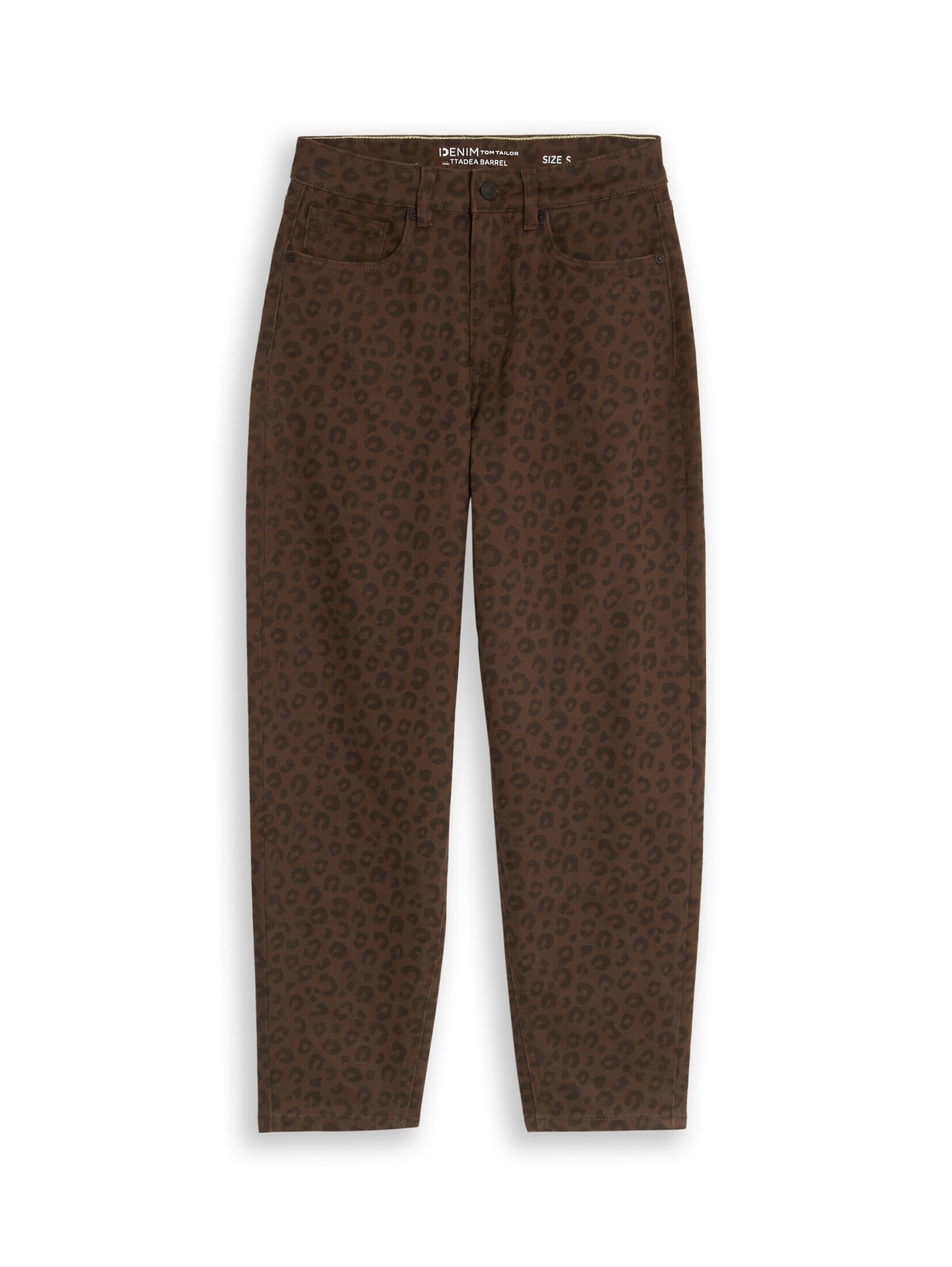 TOM TAILOR DENIM Jeans 'Adea' in 34/Regular in Light brown / Black, Item view
