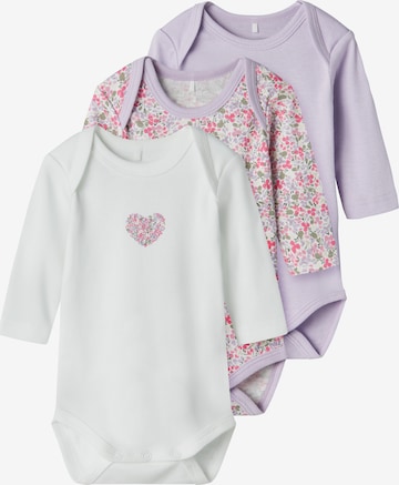 purpurinė NAME IT Šliaužtinukas / glaustinukė: priekis