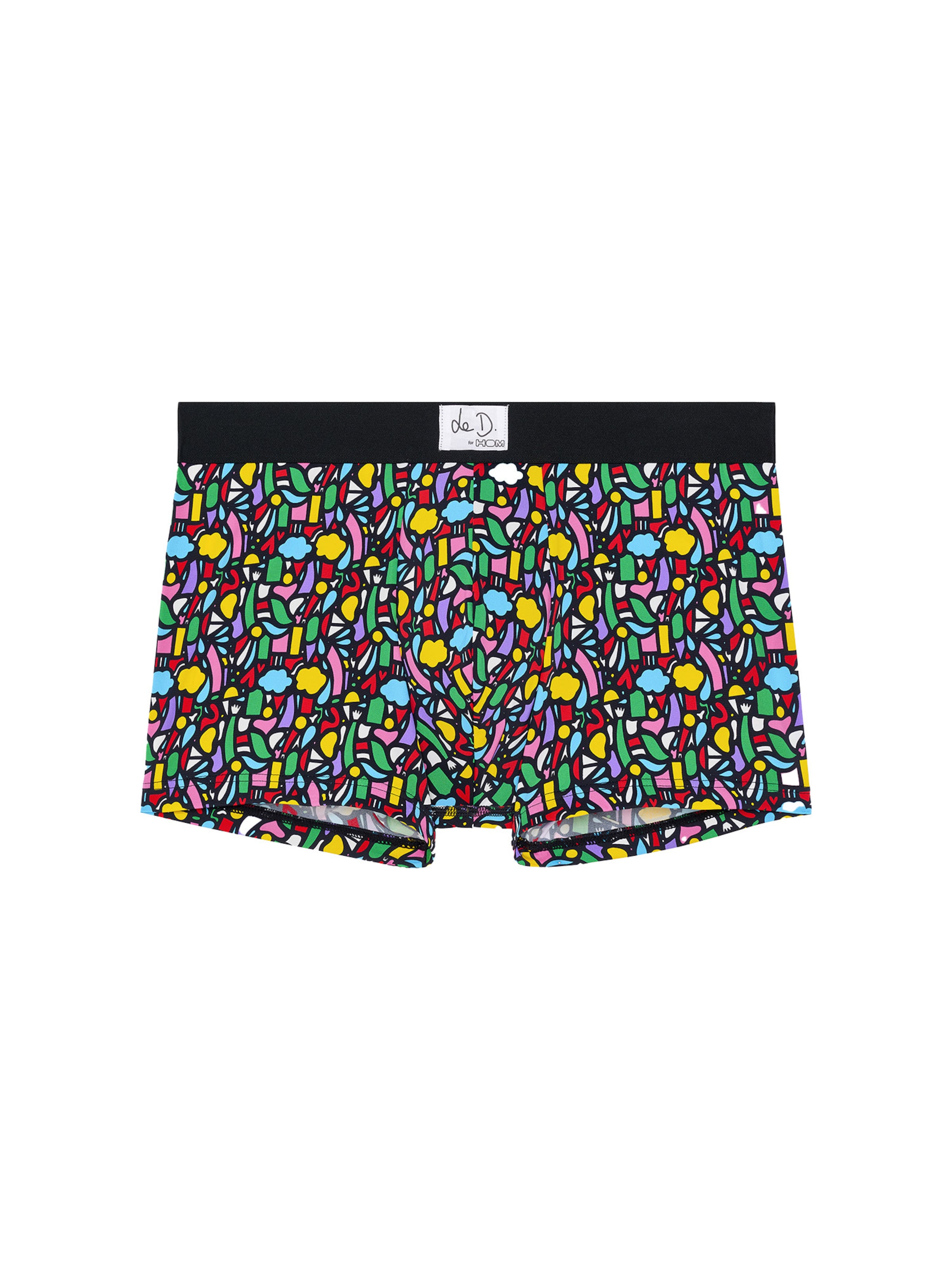HOM Boxer shorts ' Reveries Boxer Briefs ' in Mixed colours: front