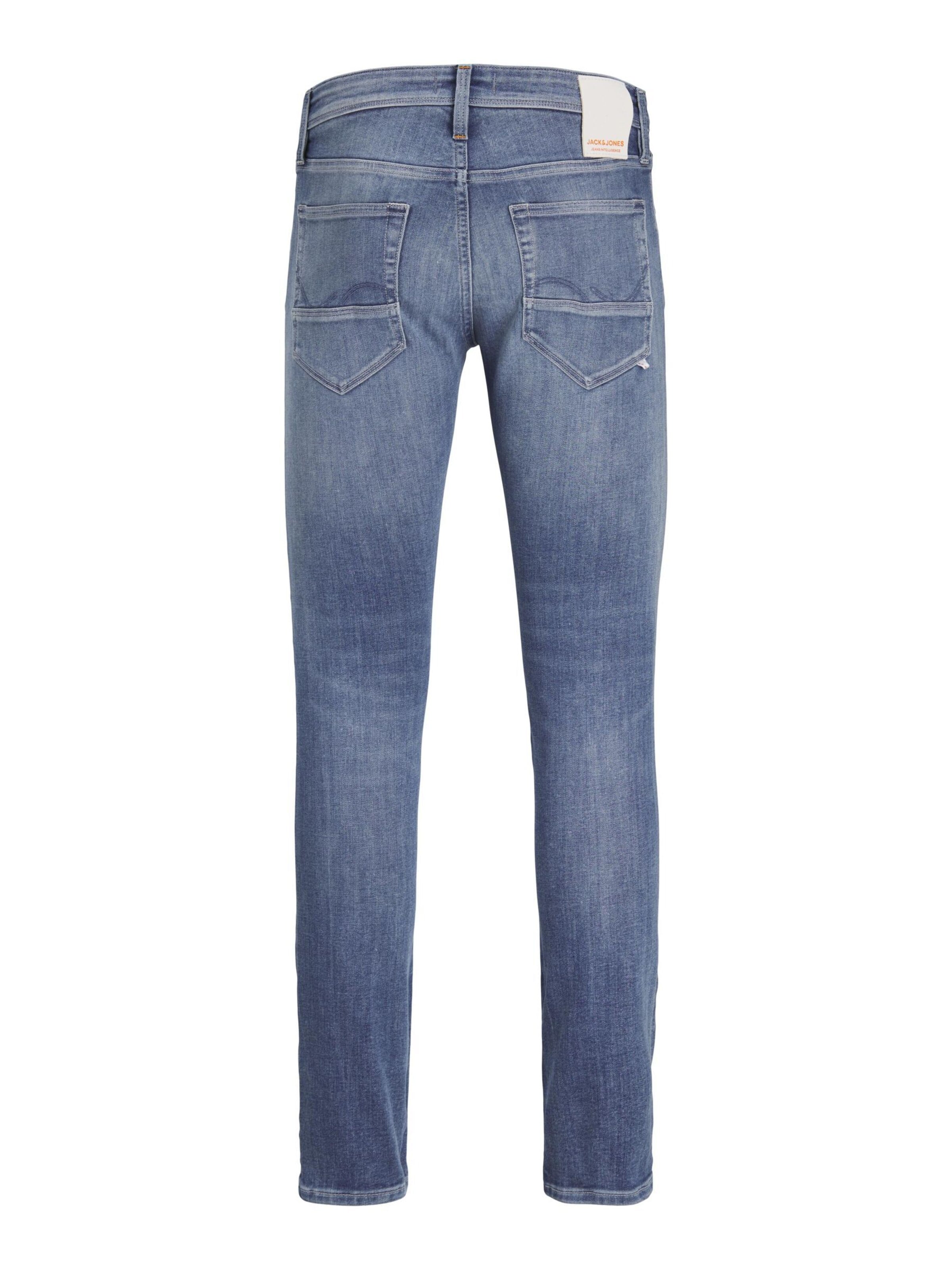 Regular Jean JACK & JONES en bleu