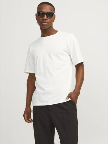 T-Shirt 'BLURYDES' JACK & JONES en blanc : devant