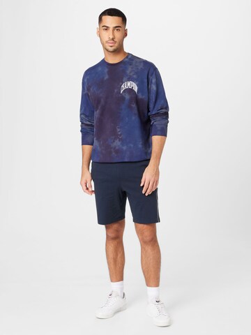 Champion Authentic Athletic Apparel Sweatshirt i blå