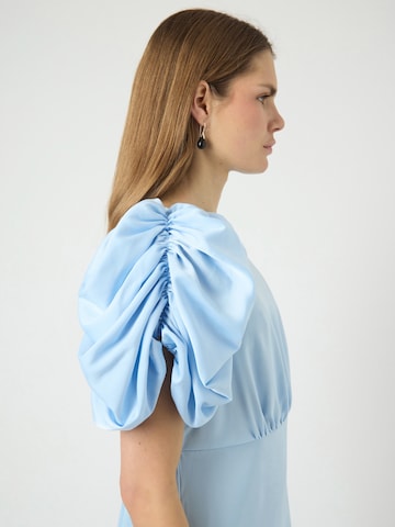 YAS Jurk 'YASPELLA' in Blauw