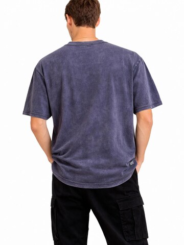 A Question Of (AQO) Shirt 'Ozzy Tee Acid' in Purple