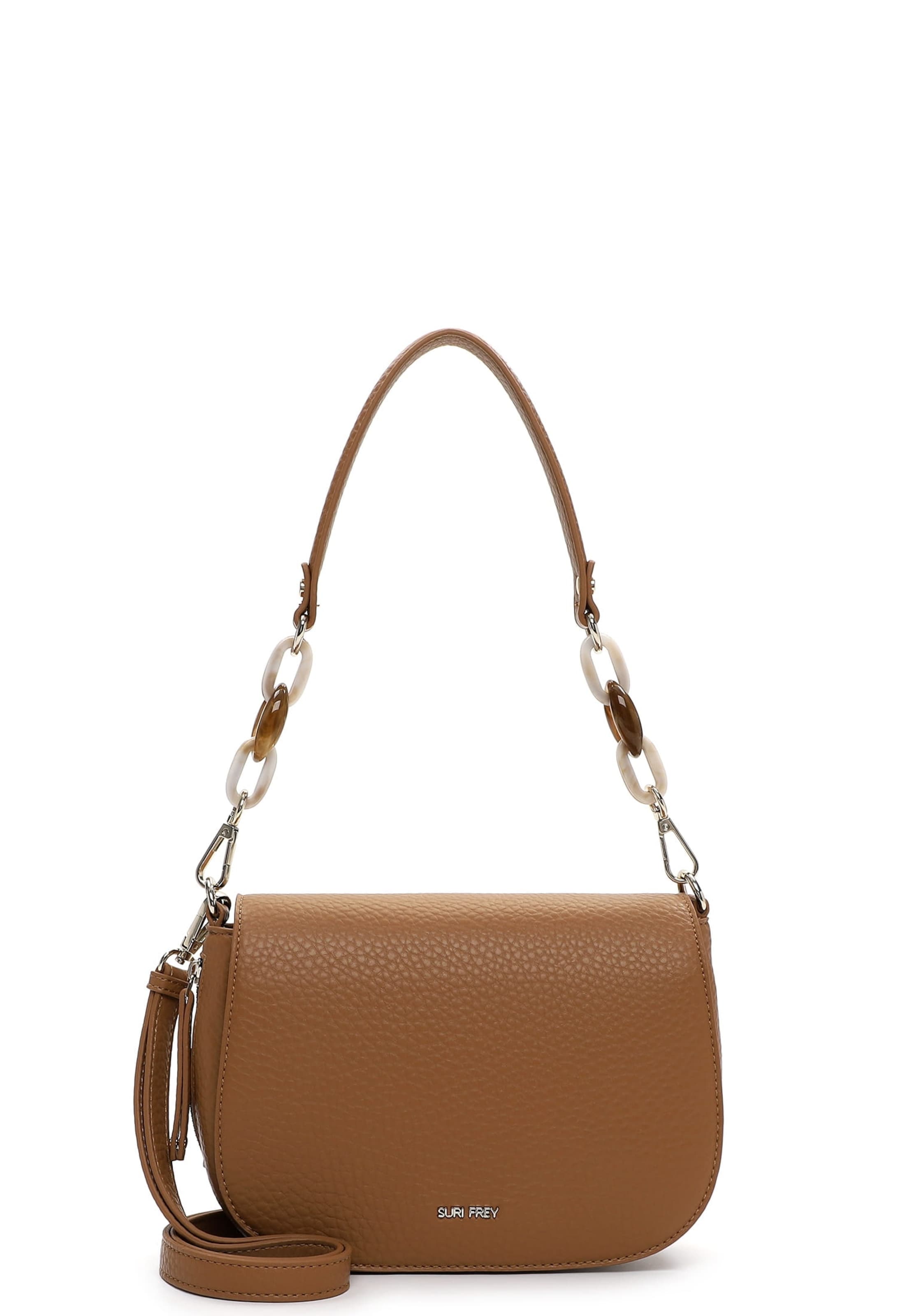 Suri Frey Skuldertaske 'Jeanny' i beige: forside