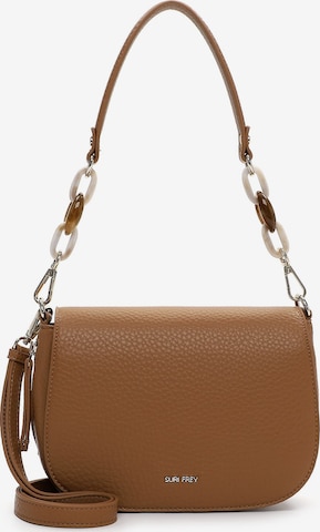 Suri Frey Skuldertaske 'Jeanny' i beige: forside
