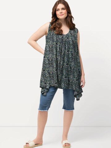 Ulla Popken Blouse in Zwart