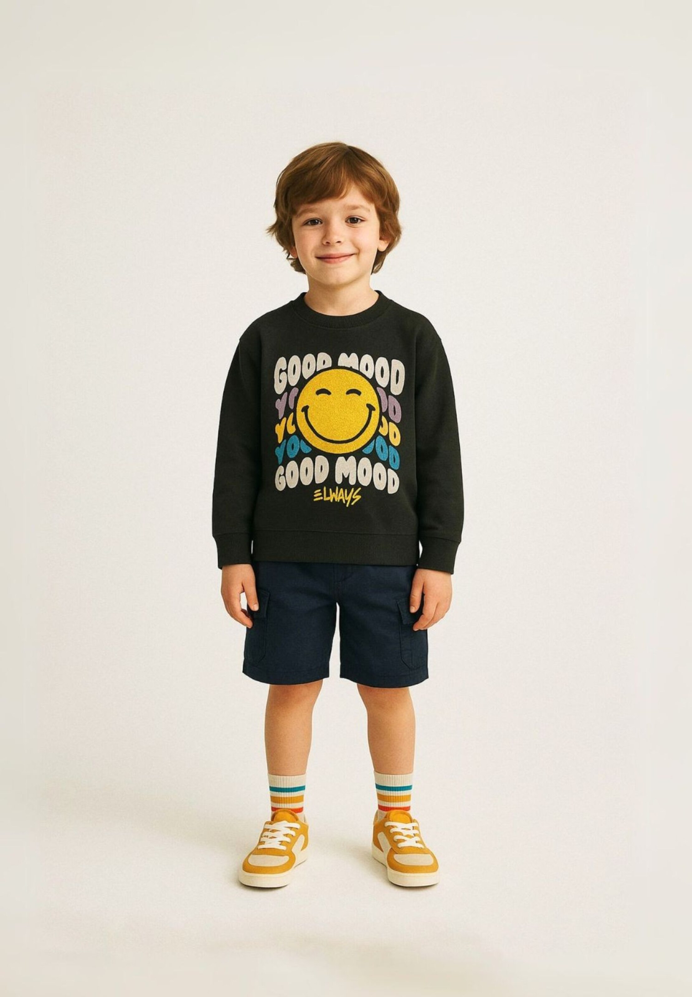 MINOTI Regular Byxa i blå: framsida