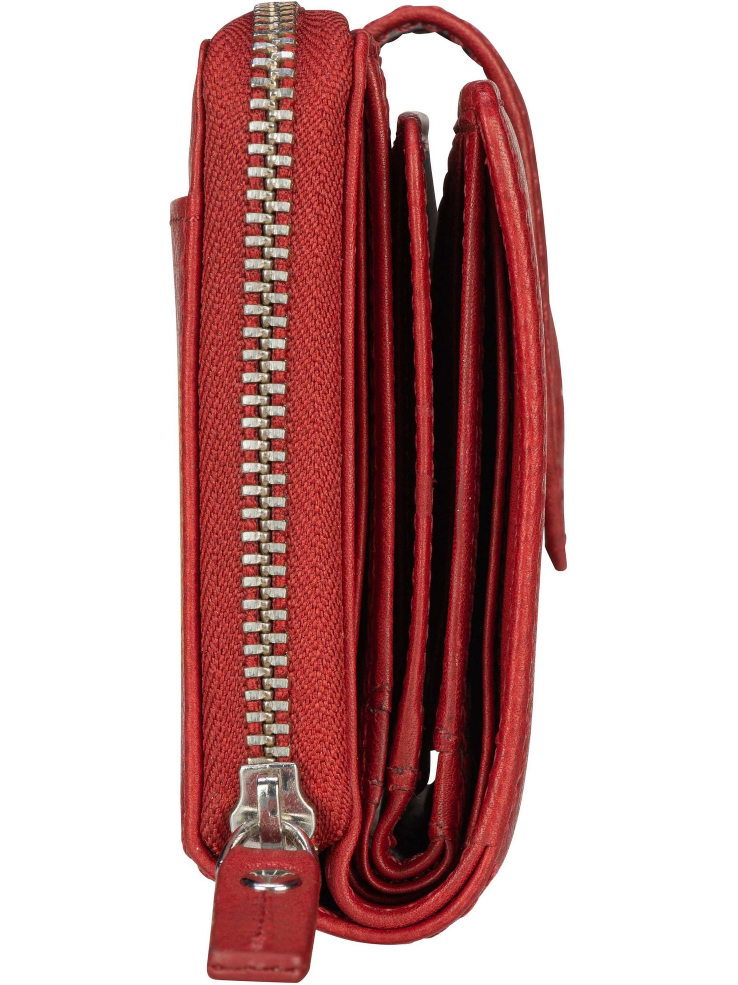 Maître Wallet 'Lemberg Diethilde' in Red