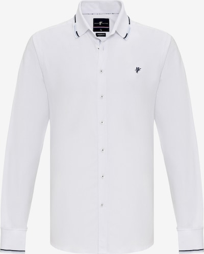 DENIM CULTURE Camisa 'MAURO' en marino / azul claro / blanco, Vista del producto