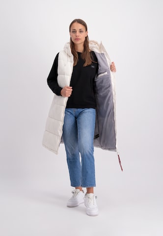 Gilet ALPHA INDUSTRIES en blanc