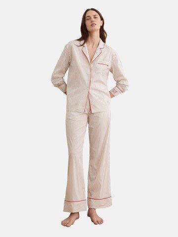 Pantaloncini da pigiama 'Beguin' di ETAM in beige