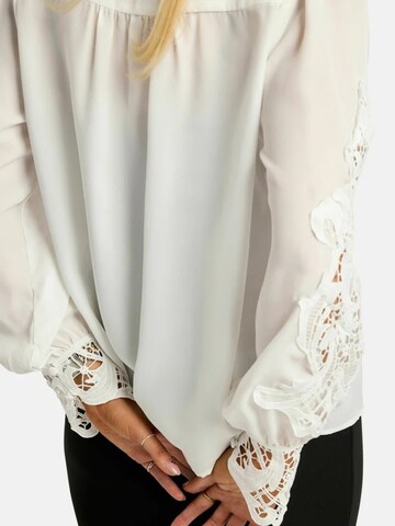 Liberte Essentiel Shirt ' RIGMOR ' in White