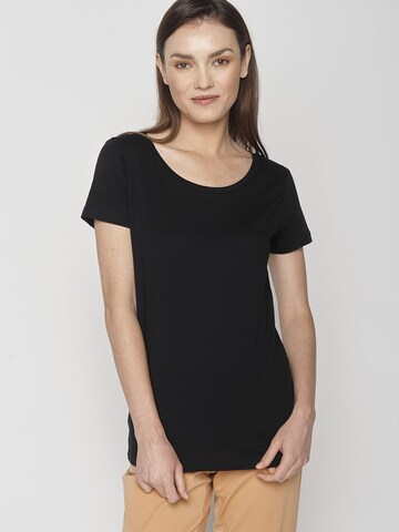 GREENBOMB Shirt in Black: front
