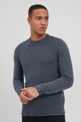 BLEND Pullover 'TAAVI' in Blau: predná strana