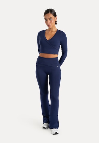 T-shirt 'Niora' Smilodox en bleu