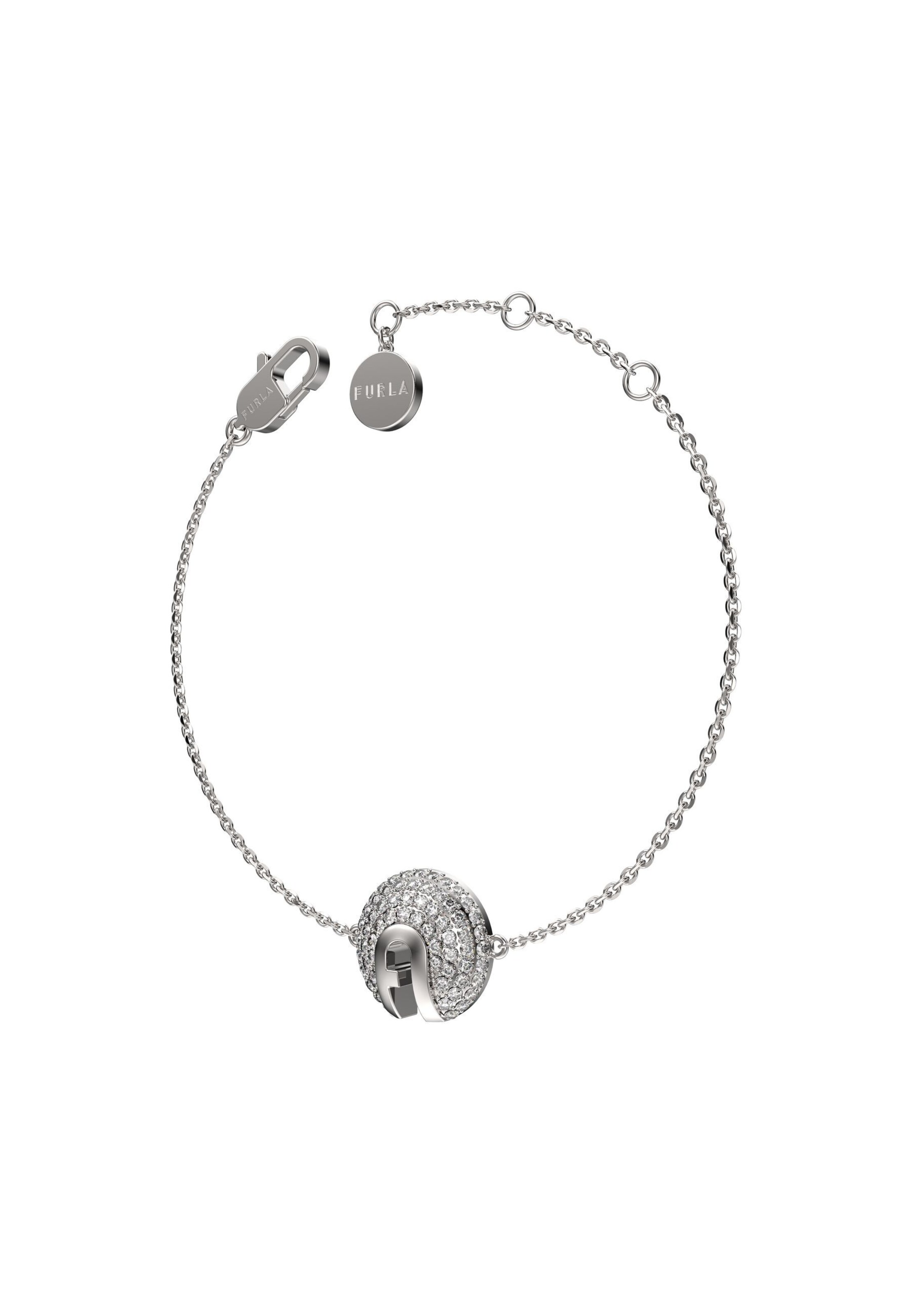 Furla Jewellery Armbånd 'FURLA FLOW' i sølv