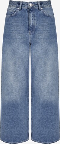 Aligne Wide leg Jeans 'Cinzia' in Blauw: voorkant