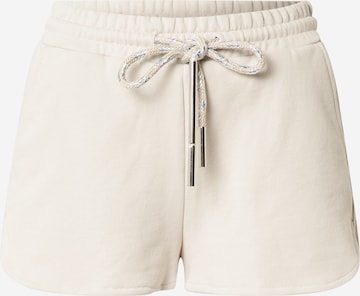 regular Pantaloni di Dondup in beige: frontale
