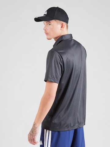T-Shirt fonctionnel ADIDAS GOLF en gris : derrière