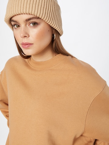 WEEKDAY Sweatshirt 'Amaze' i beige