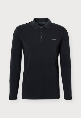 Karl Lagerfeld Shirt in Blue: front
