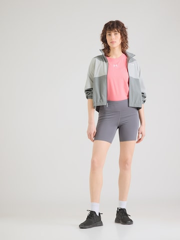 UNDER ARMOUR - Skinny Pantalón deportivo 'Velociti 6' en gris