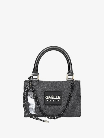 Gaelle Paris Bag 'Moon' in Black: front