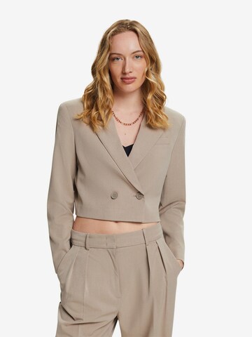 ESPRIT Blazer in Grey: front