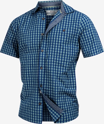 INDICODE JEANS Button Up Shirt in Mixed colours: front