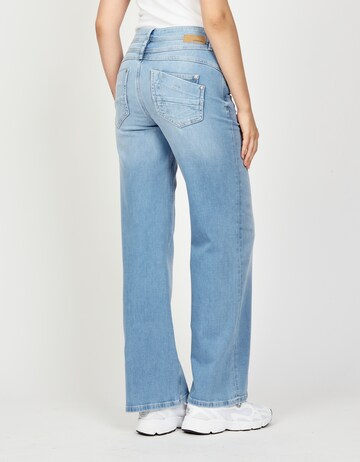 Wide leg Jeans 'Amelie' di Gang in blu