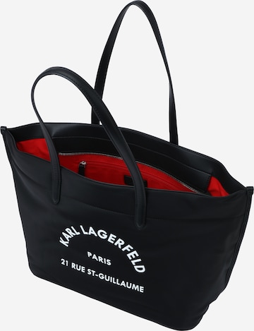 Karl Lagerfeld Nákupní taška – černá