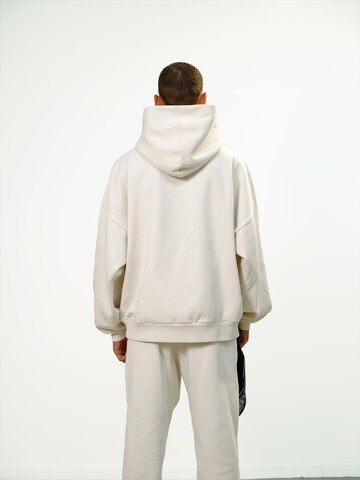 Alessandro Magno Sweatshirt 'CORE 2.0' in White