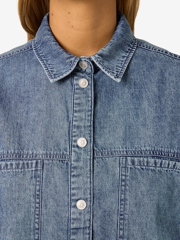 Noisy may Overgangsjakke 'NMENZA' i blå