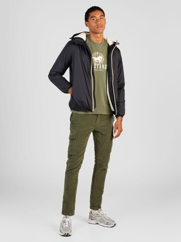 Veste mi-saison 'LE VRAI 3.0 CLAUDE ORSETTO' K-Way en noir