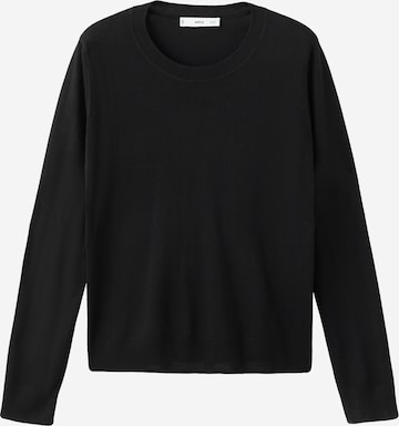 MANGOPulover 'LUCCA' - crna boja: prednji dio