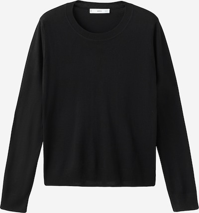 MANGO Pulover 'LUCCA' u crna, Pregled proizvoda